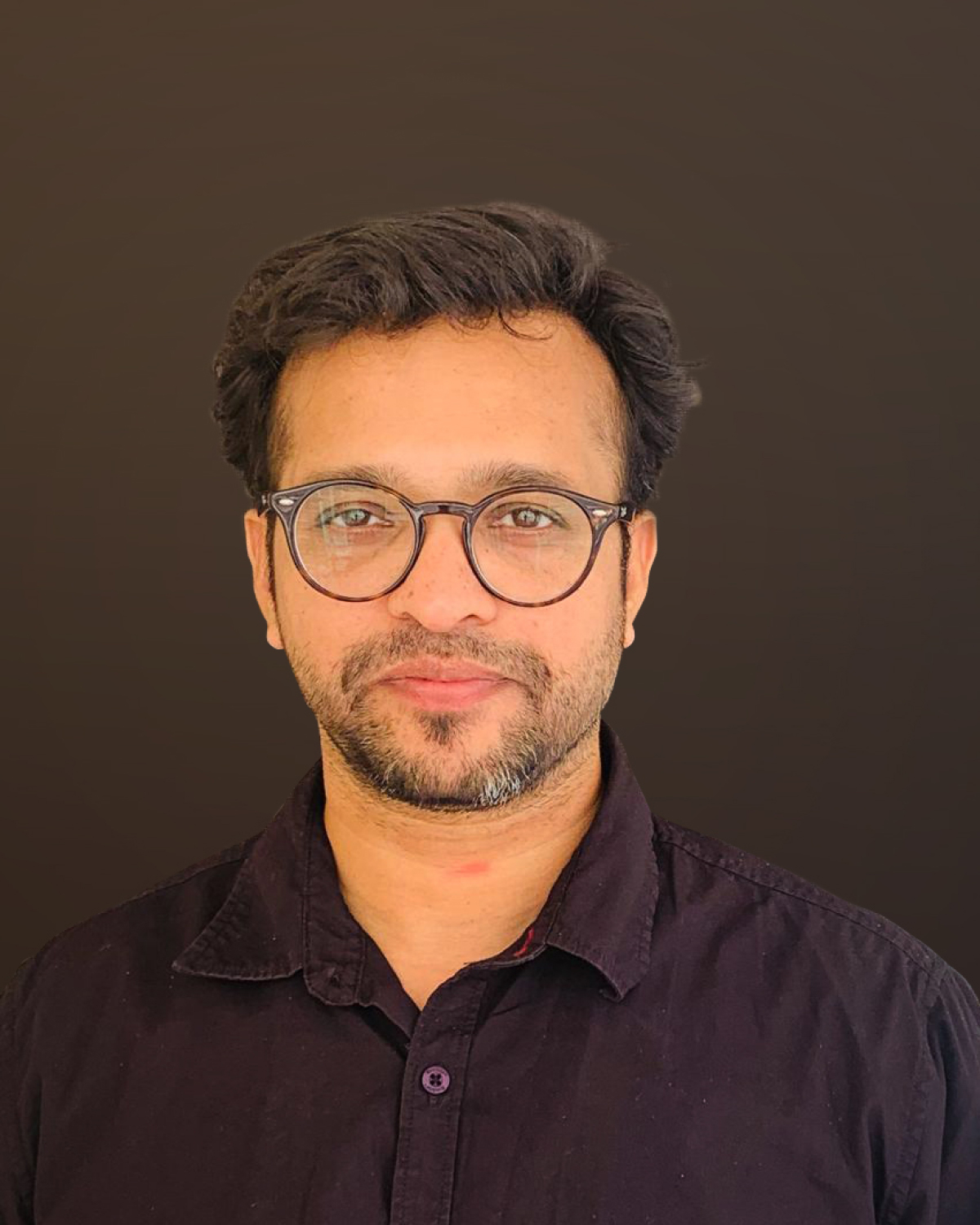 Portrait of Arun Unnikrishnan, founder of eGuidance Labs