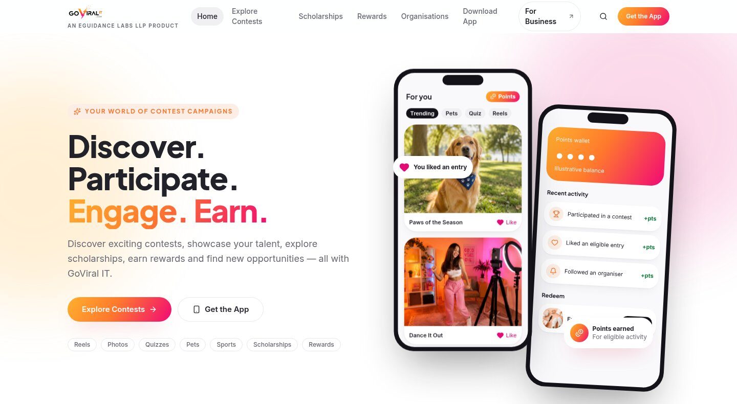 GoViral IT product screenshot